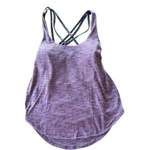 Lululemon Free to Be Serene Tank Top Size 6